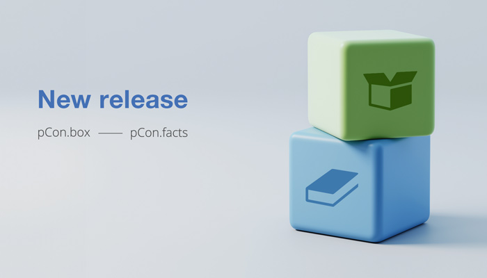 Neues Update für pCon.box und pCon.facts