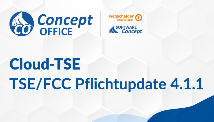 Cloud TSE/FCC Pflichtupdate 4.1.1