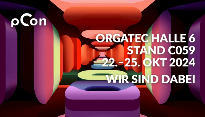 ORGATEC 2024 – Wir sind dabei!