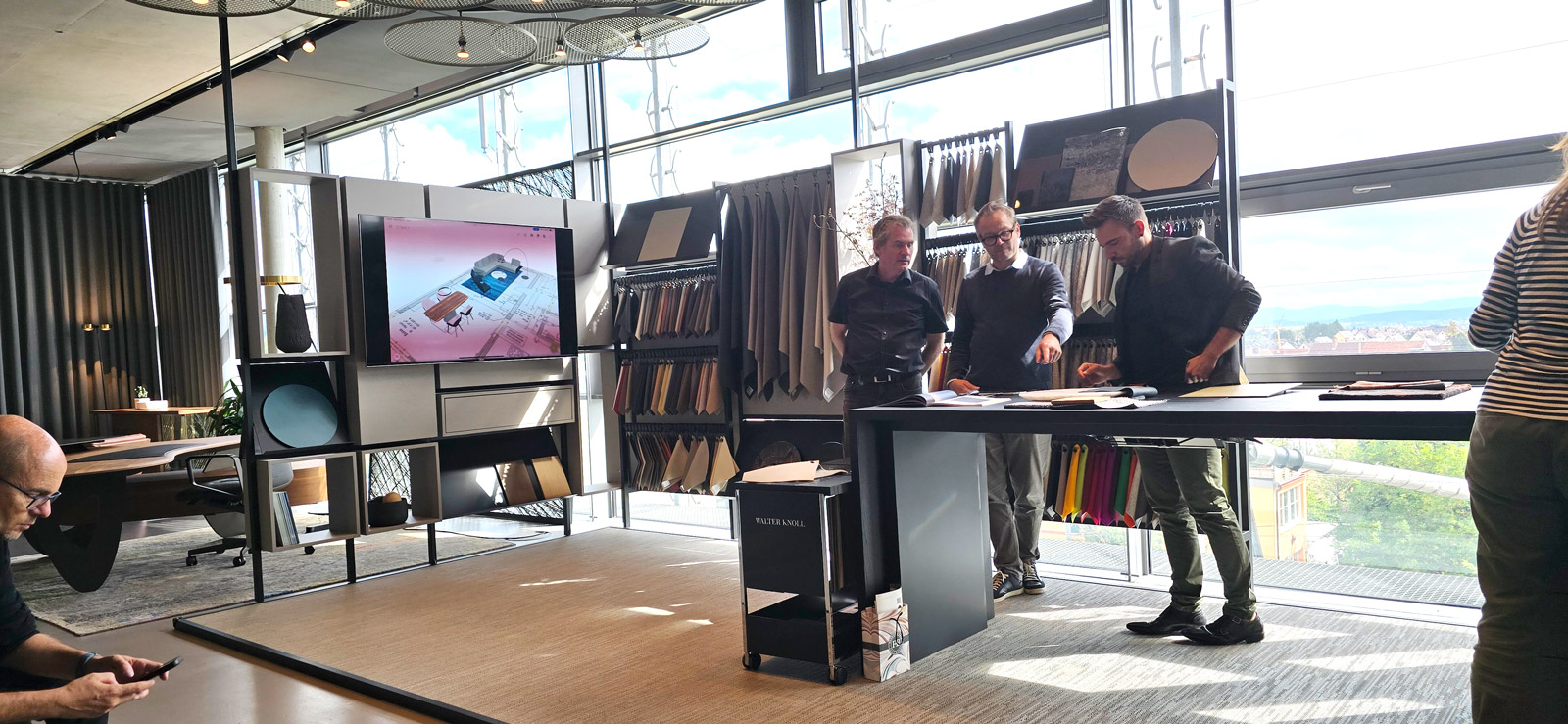 Workshop bei Walter Knoll