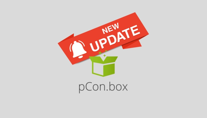 pCon.box 3.16 – Das ist neu