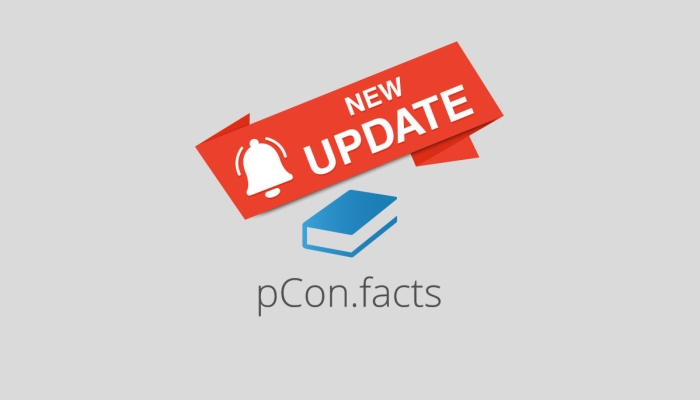 pCon.facts 3.8 – Das ist neu