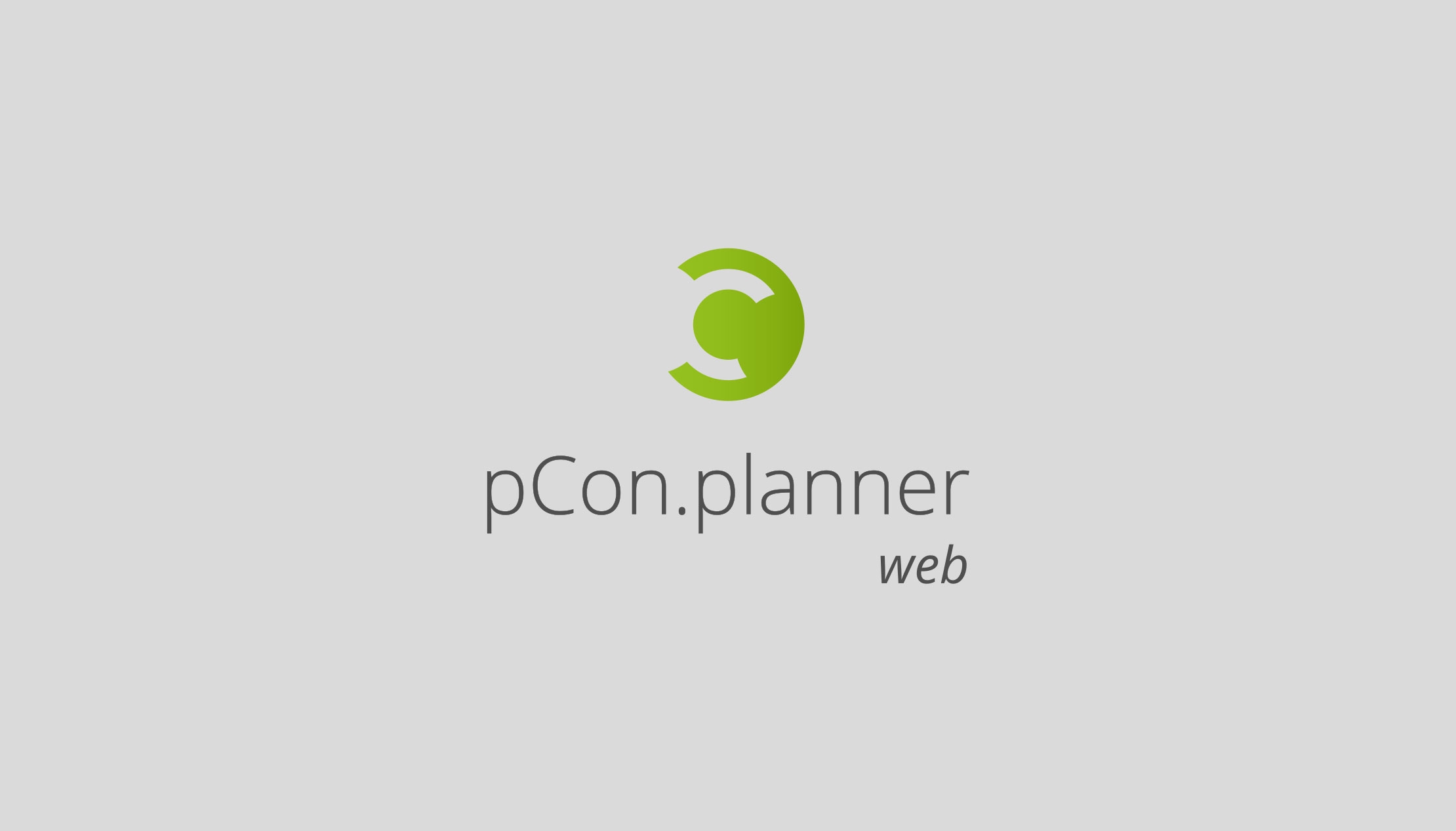 pCon.planner web – Editionen