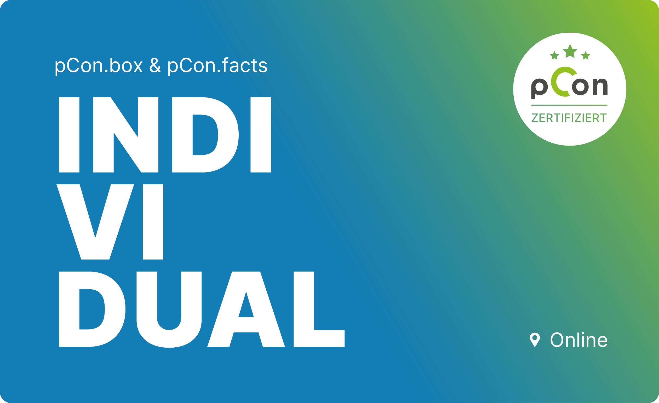 pCon.box & pCon.facts – Individual