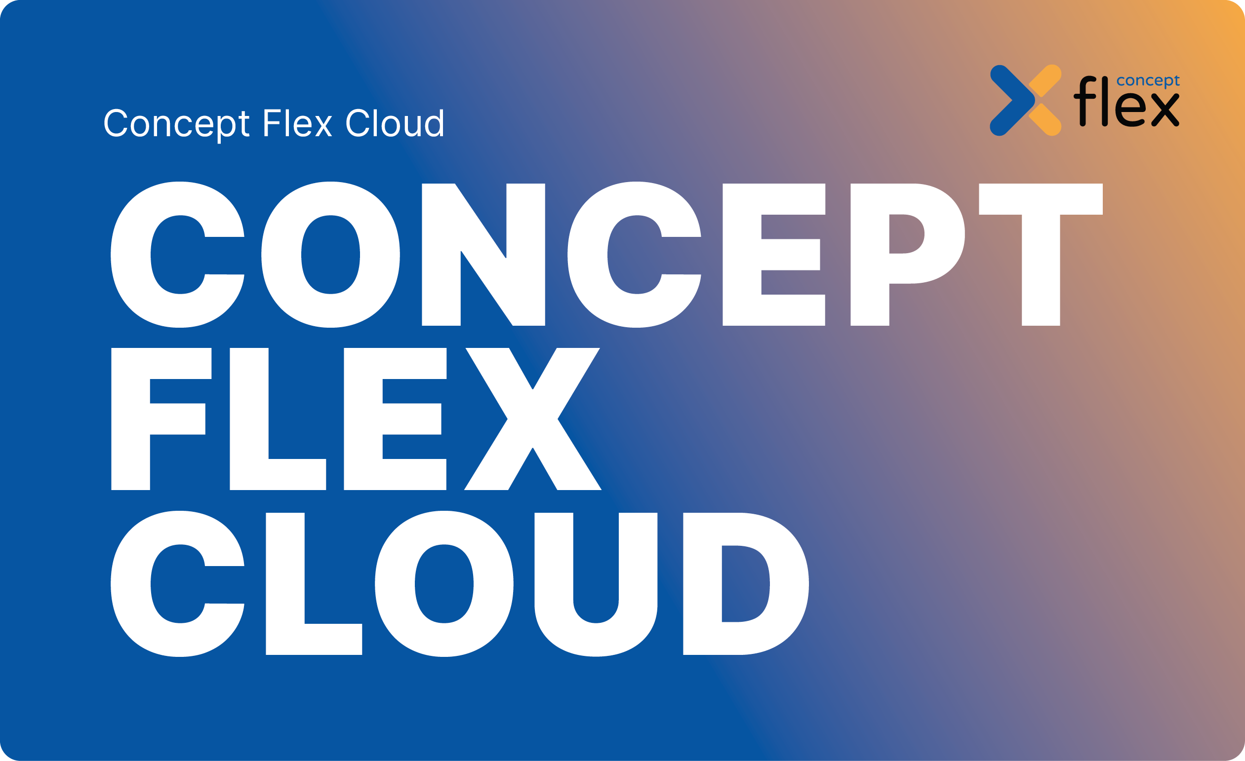 Concept Flex Cloud Seminar