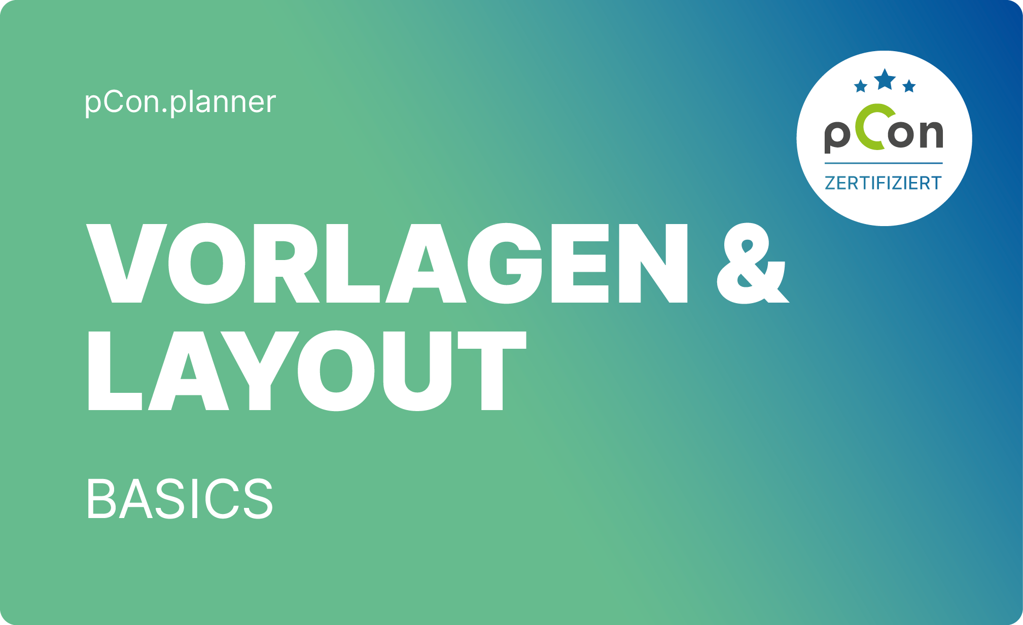 Vorlagen &amp; Layout Basics