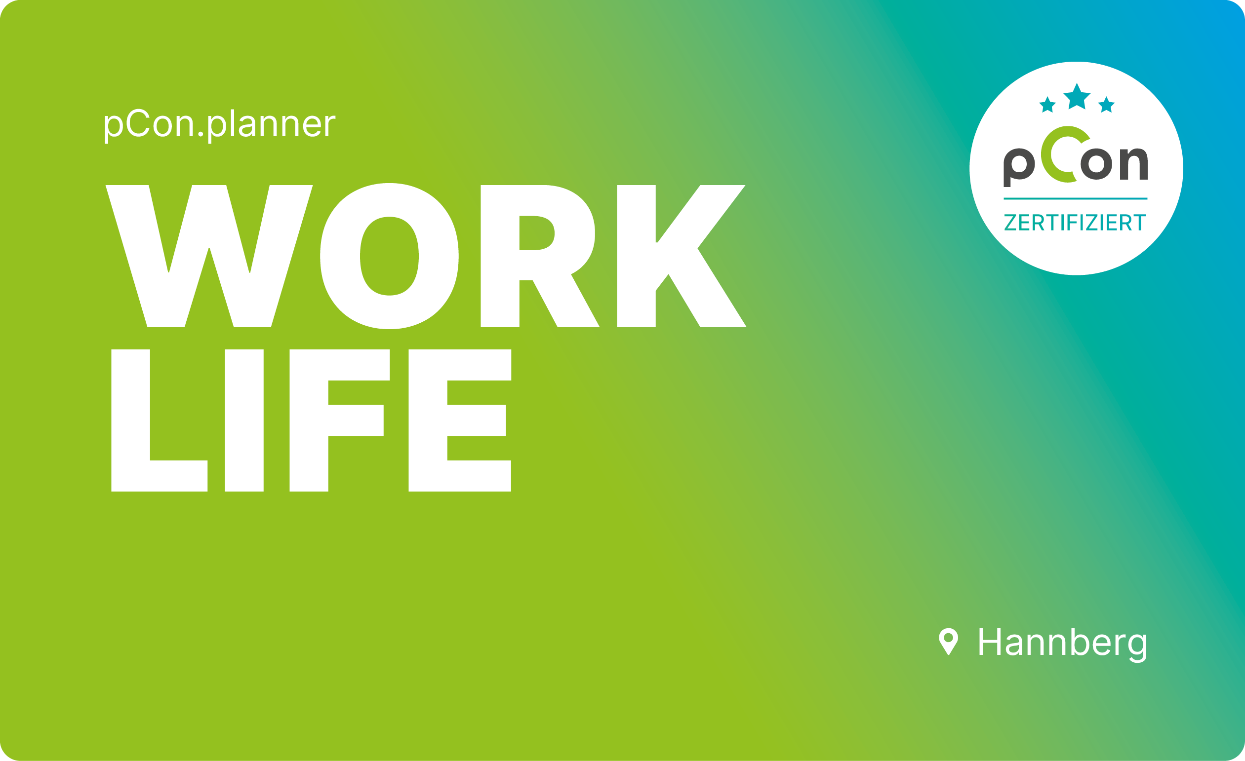 pCon.planner – Work Life